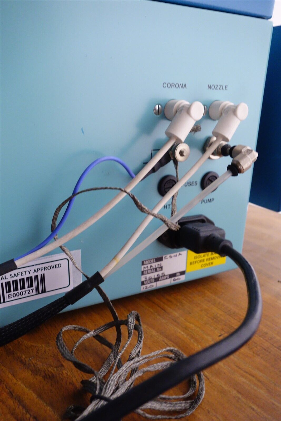 Microtrace ESDA Electrostatic Document Analyzer Electrostatic Detection Unit