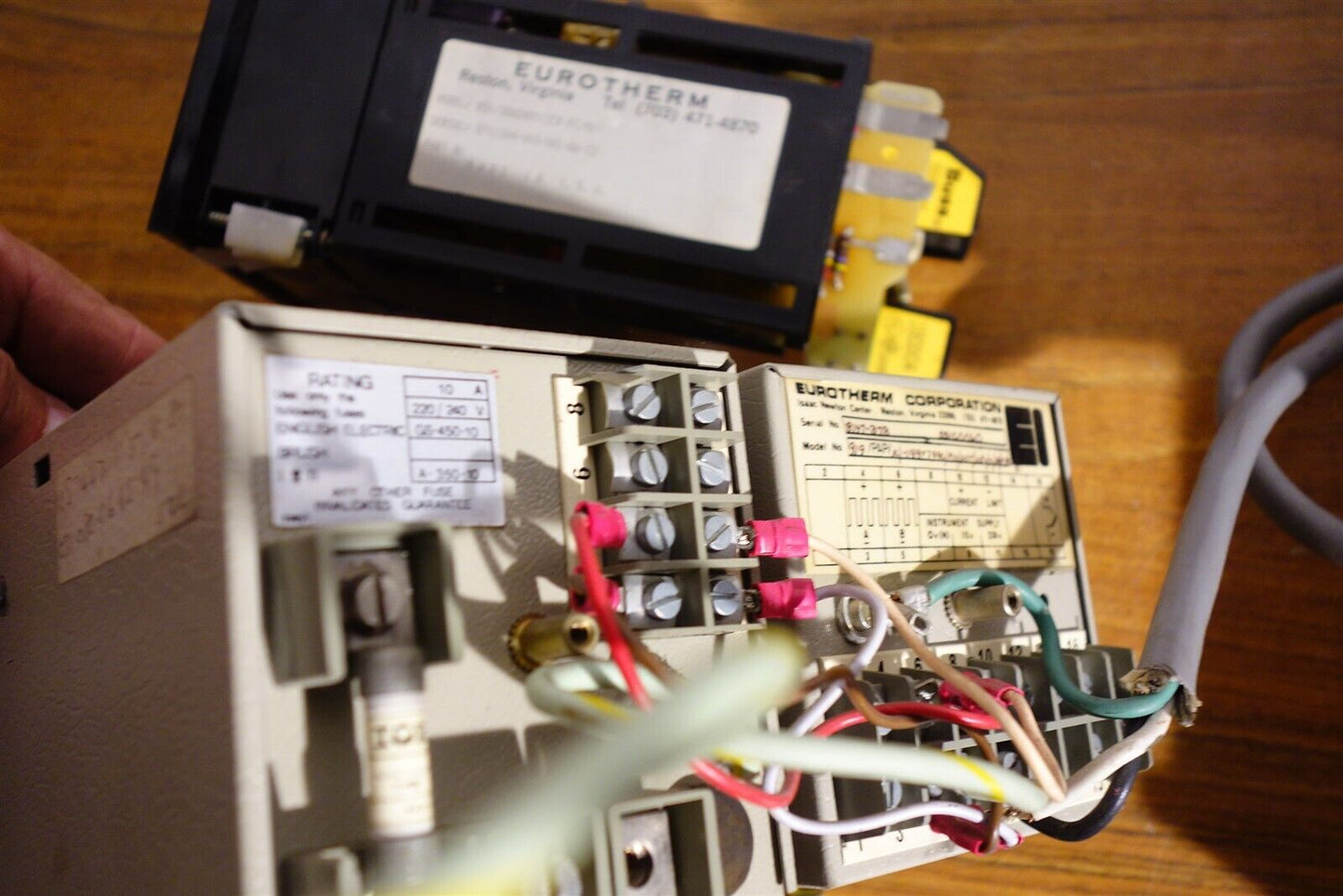 Lot of Eurotherm Controllers / Temperature / Process etc.