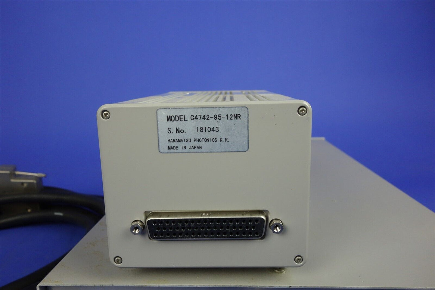 Hamamatsu Camera Controller + ORCA 100 Camera C4742-95 C4742-95-12NR