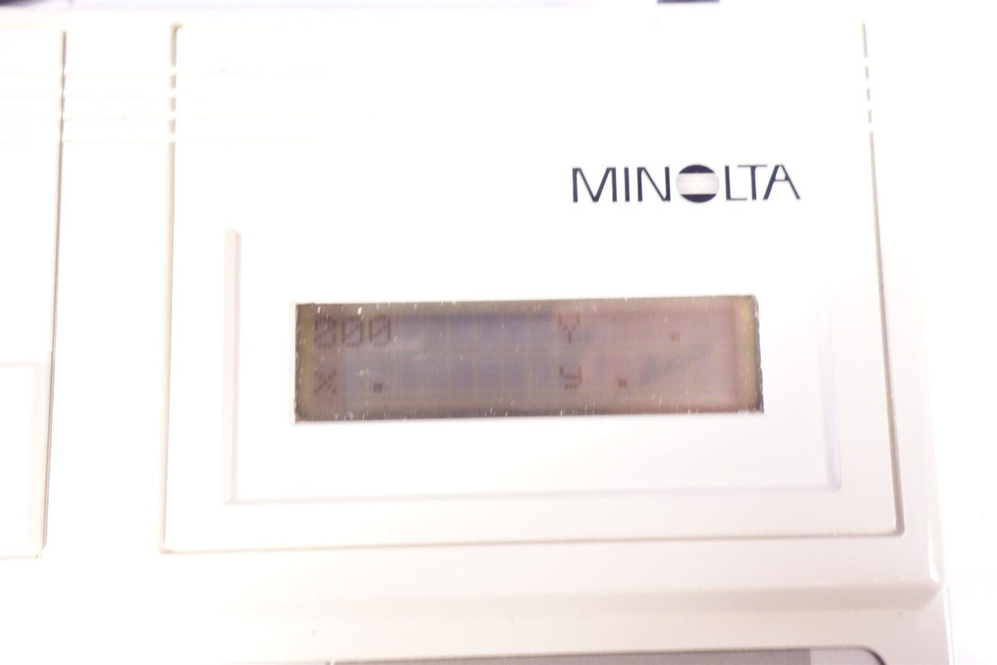 Minolta CR-300 Chroma Meter with DP-301 Data Processor + Accessories