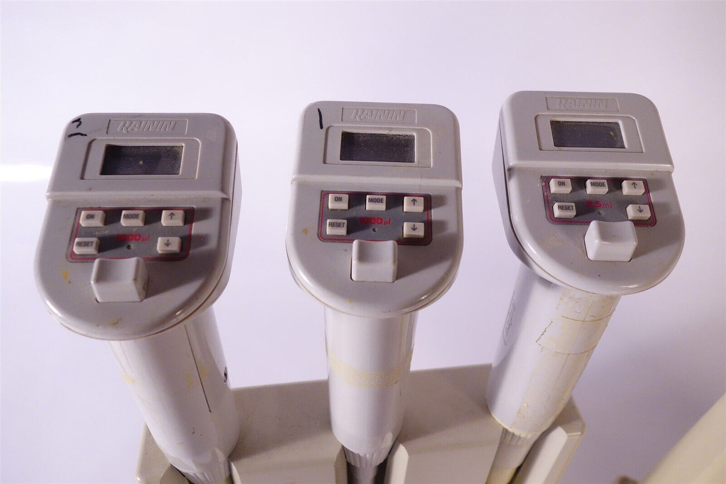 Lot of Rainin EDP Pipettes
