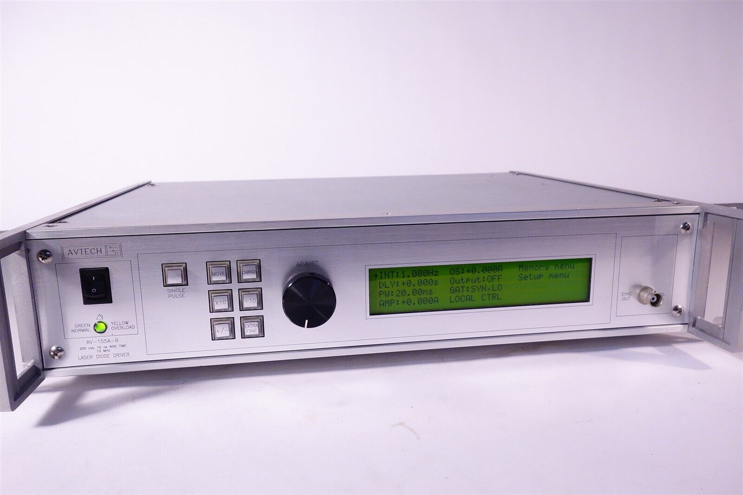 AVTECH Electrosystems AV-155A-B-R5 AV-155A-B Laser Diode Driver / Pulser