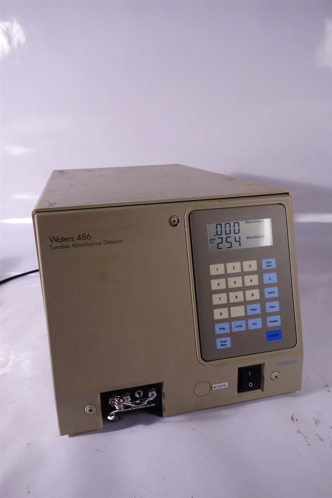 Waters 486 HPLC Tunable Absorbance Detector 120v Tested Working