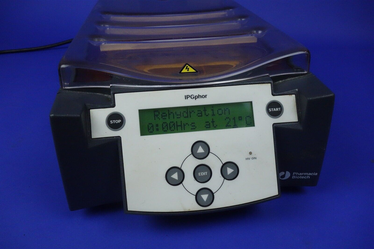 Pharmacia Amersham IPGphor Biotech IPGphor Isoelectric Focusing System