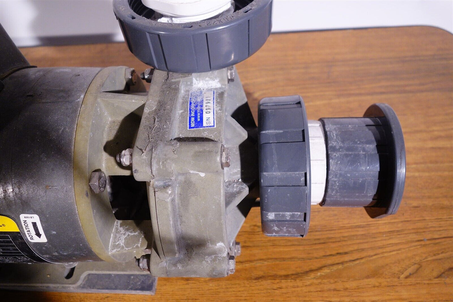 MDM Incorporated DM Sequence Power 1000 Baldor 2HP Pump