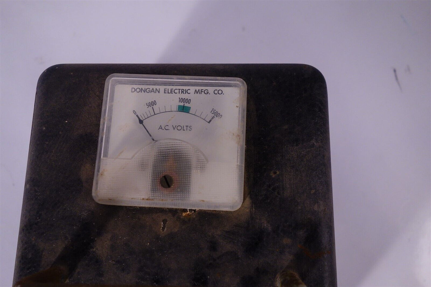 Dongan 1909-59 High-Reactance Transformer Test Set Neon Light Ignition Testing