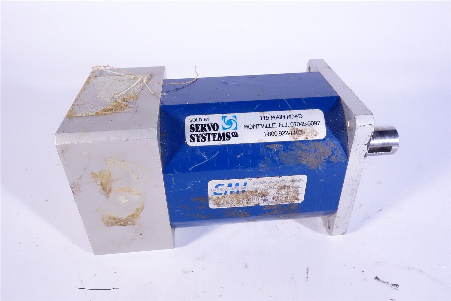 Carson MFG 70:1 Gearbox for Stepper Motor / Servo Motor