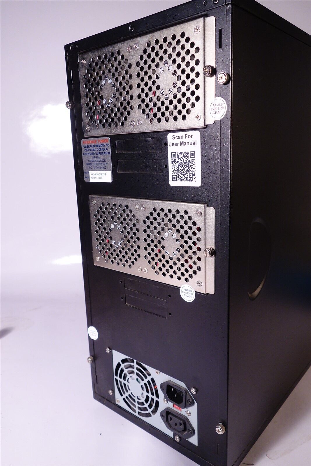 Adams Evidence Grade Technology - Duplicator / Evidence Tower MK IV