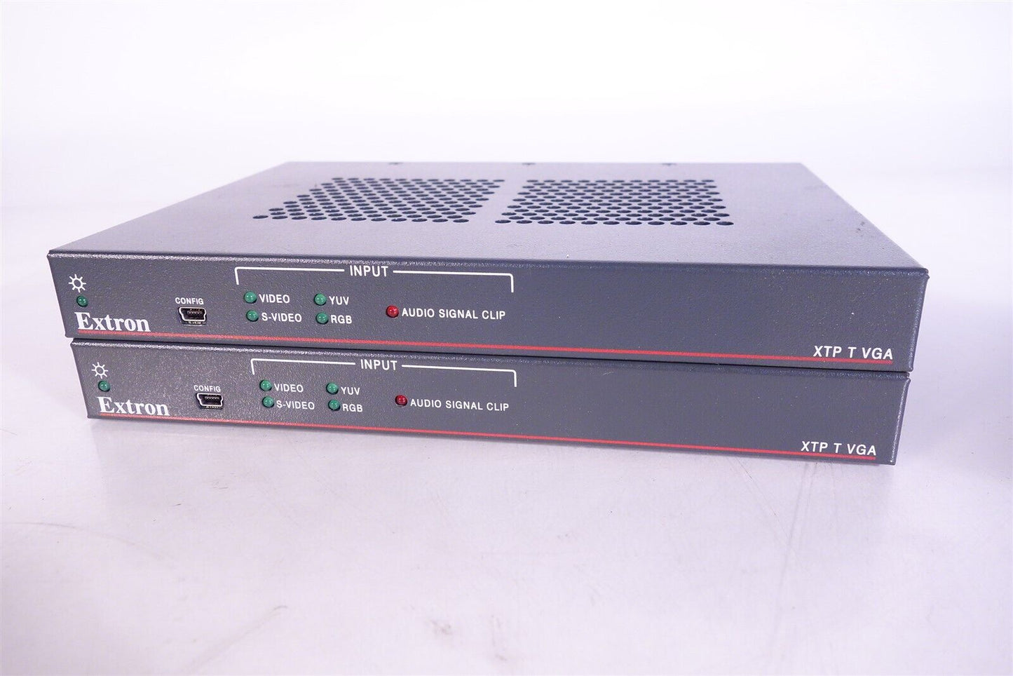 Lot of 2 Extron XTP T VGA Universal XTP Transmitter for VGA 60-1231-12