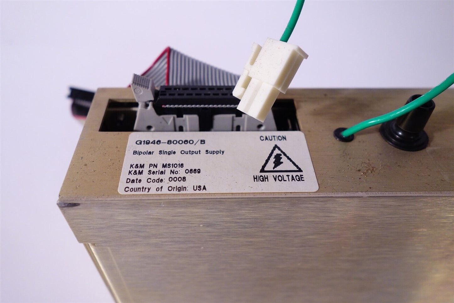 Agilent G1946-80060/B Bipolar Single Power Supply