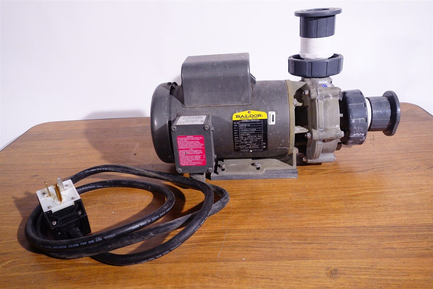 MDM Incorporated DM Sequence Power 1000 Baldor 2HP Pump