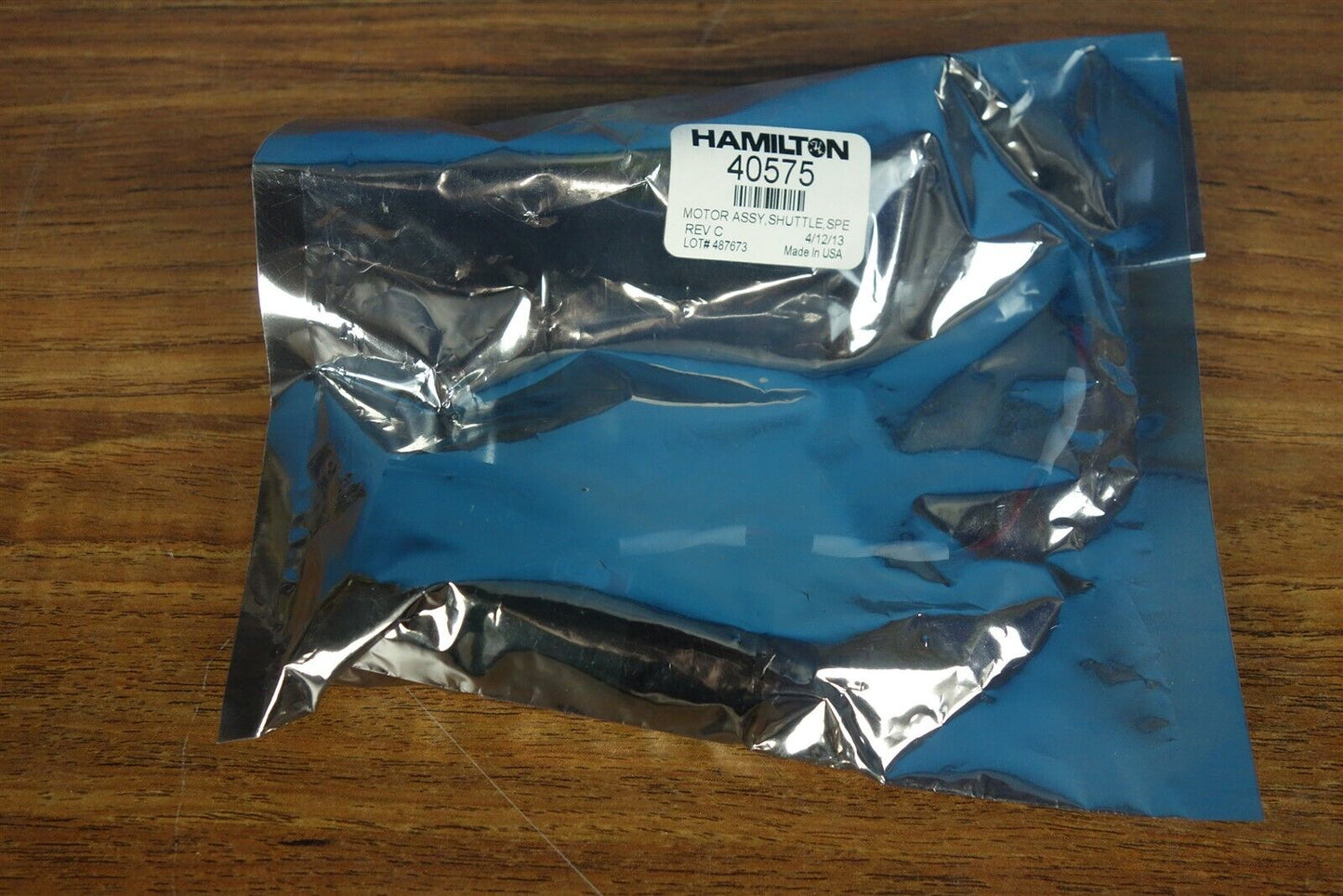 Maxon 47-022-.022-00.19-324 12V DC Gearmotor with Encoder - NEW - Hamilton 40575