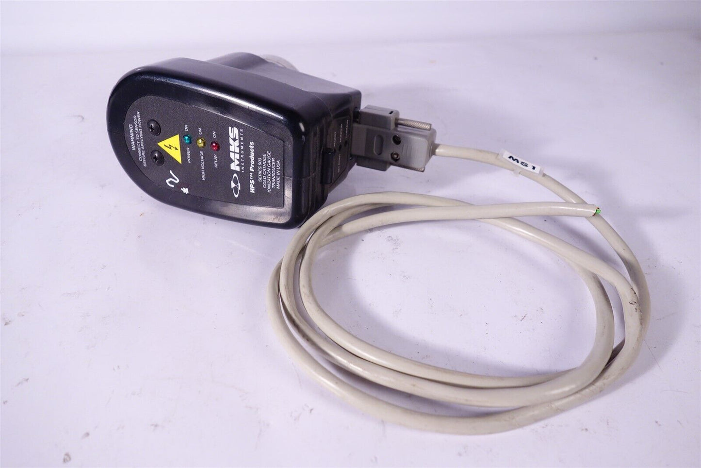MKS HPS 903 Cold Cathode Ionization Gauge Transducer