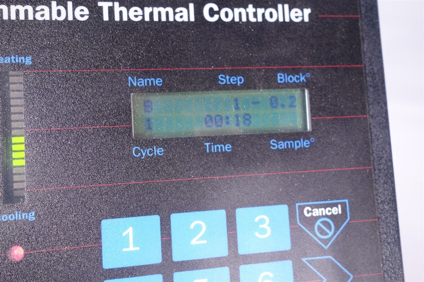 Bio-Rad / MJ Research PTC-100 PCR Thermal Cycler 96 Well Excellent