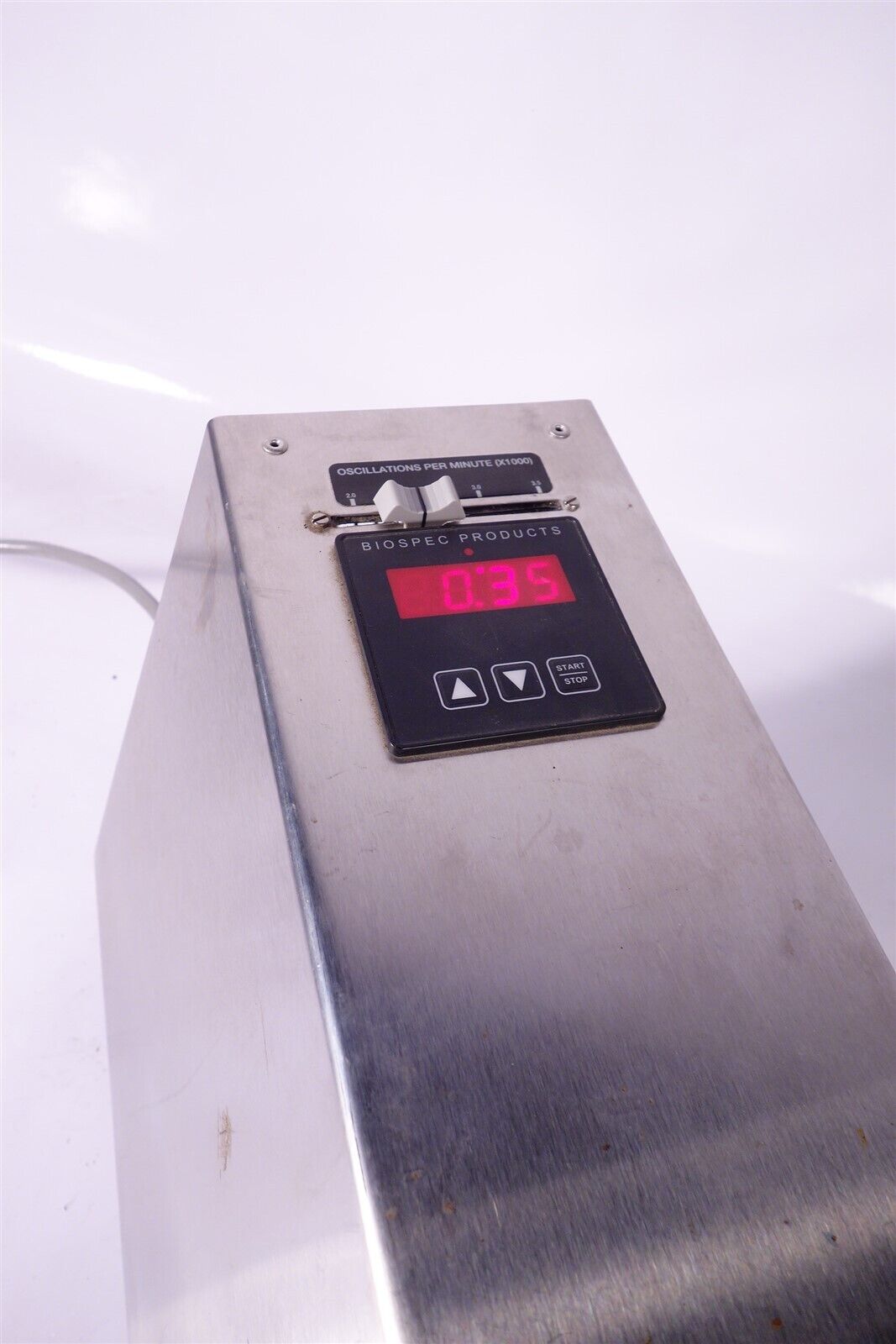 MINI-BEADBEATER 24 BIOSPEC PRODUCTS - Working Condition