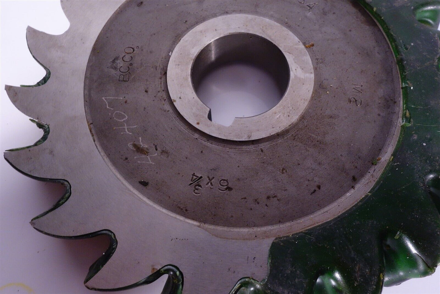 B.C.CO Tooling - 6 x 3/x 1" Milling Cutter