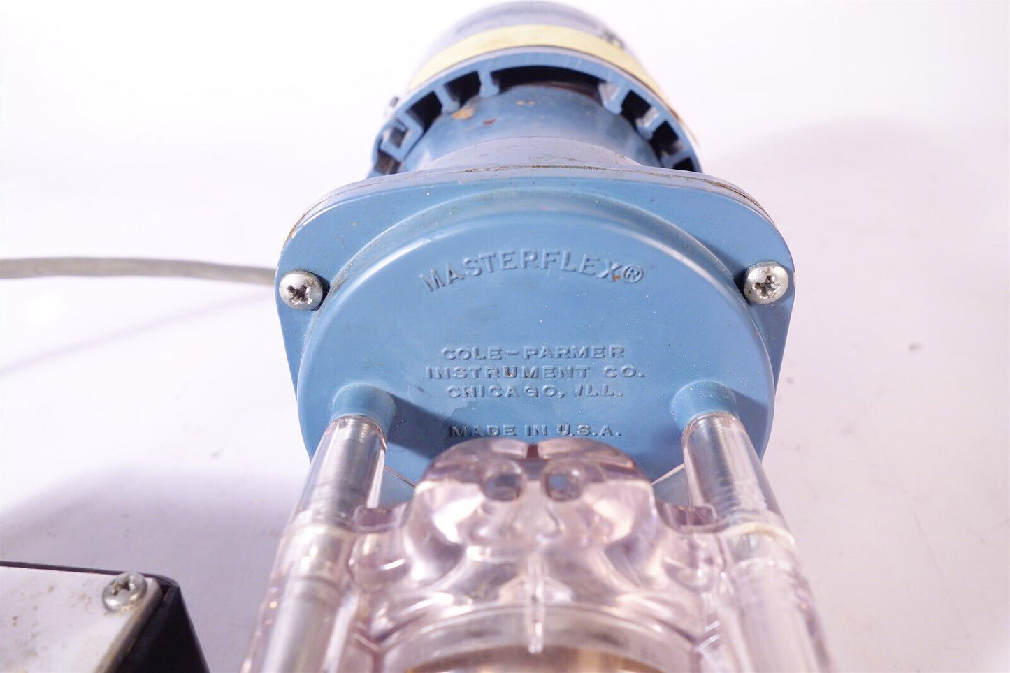 Cole Parmer Masterflex Peristaltic Pump Drive with Speed Control - Working