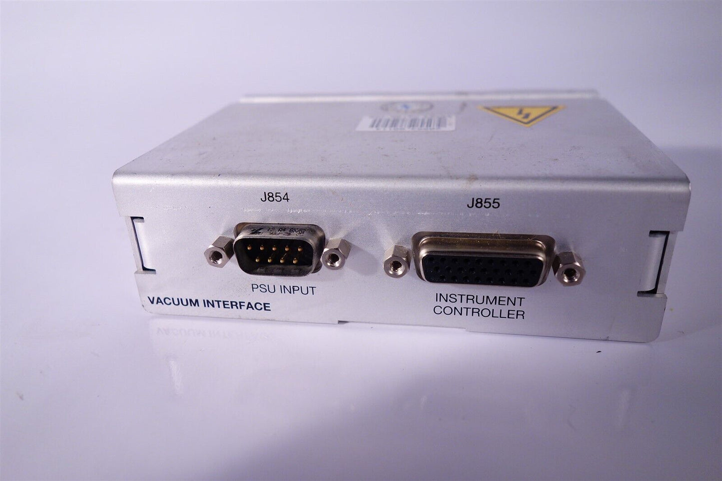 Agilent 1100 BRUKER 20553 00114 VACUUM INTERFACE