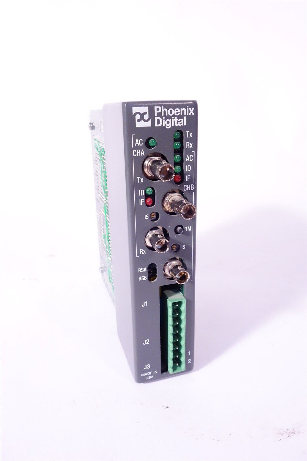 Phoenix Digital OPT LINK COUP OLC-DPR-13-D-ST-SM Allen Bradley 30 Day Warranty