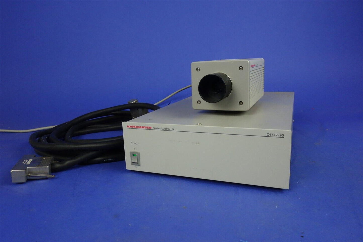 Hamamatsu Camera Controller + ORCA 100 Camera C4742-95 C4742-95-12NR