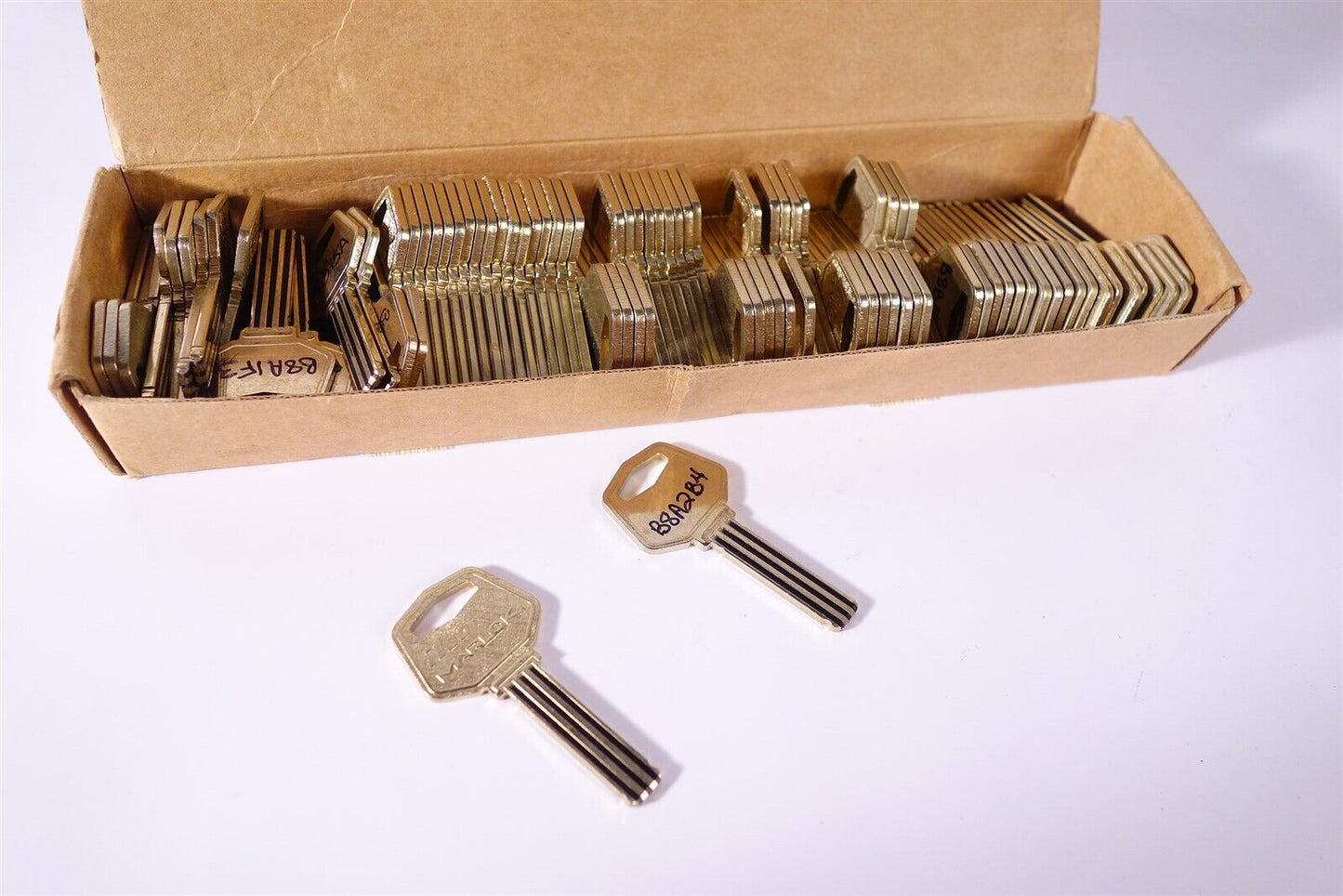 Large Lot of Marlok Keys unused?