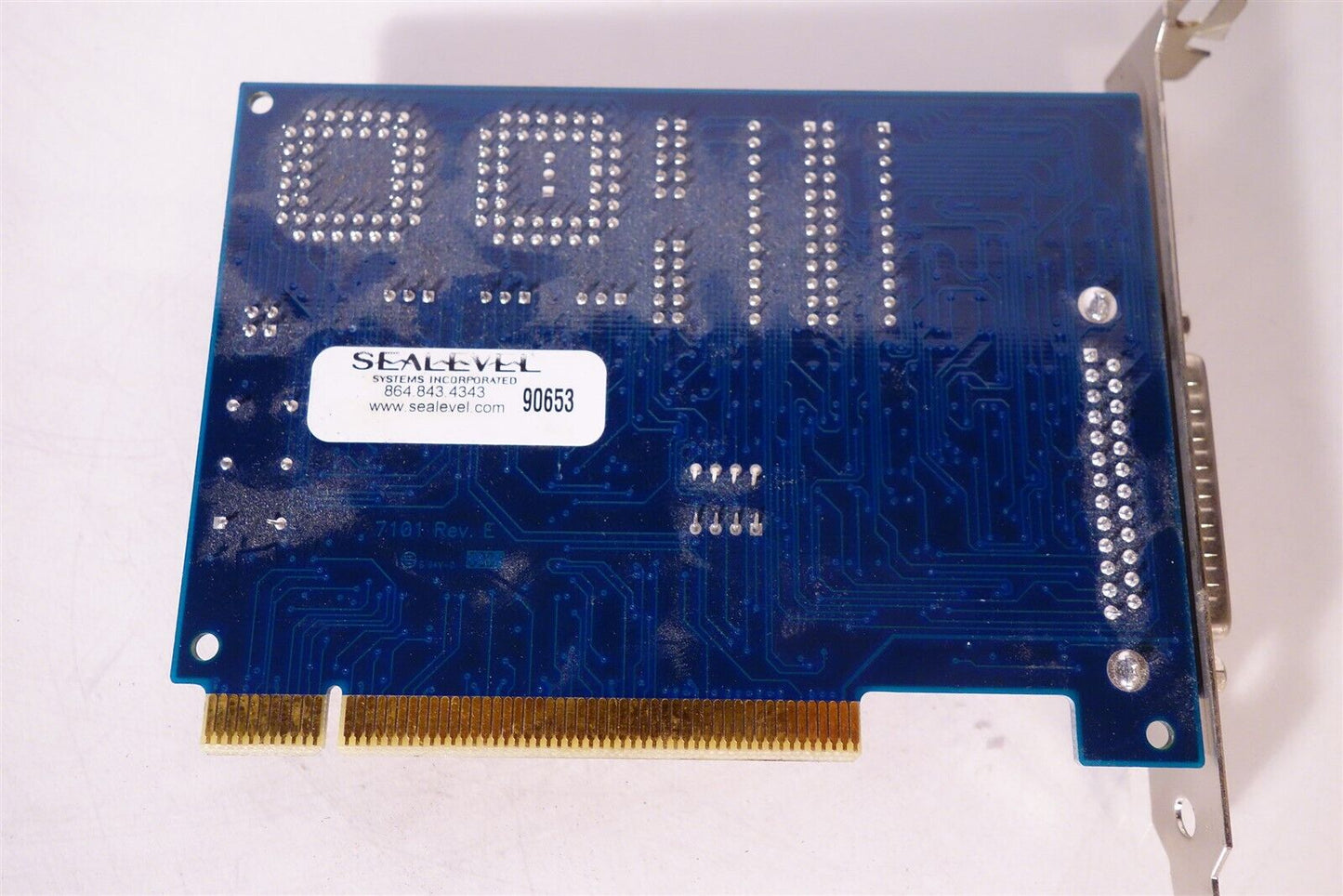 Sealevel 7101 ULTRA 530.PCI RS-232/422/485/530 Serial I/O Adapter