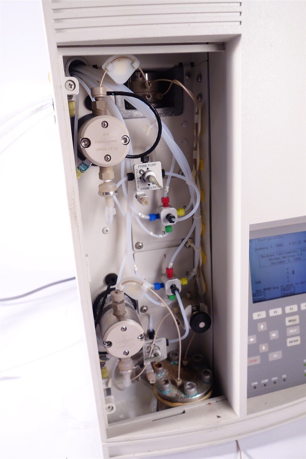 Beckman Coulter Solvent Module BECKMAN SYSTEM GOLD 128 HPLC PUMP