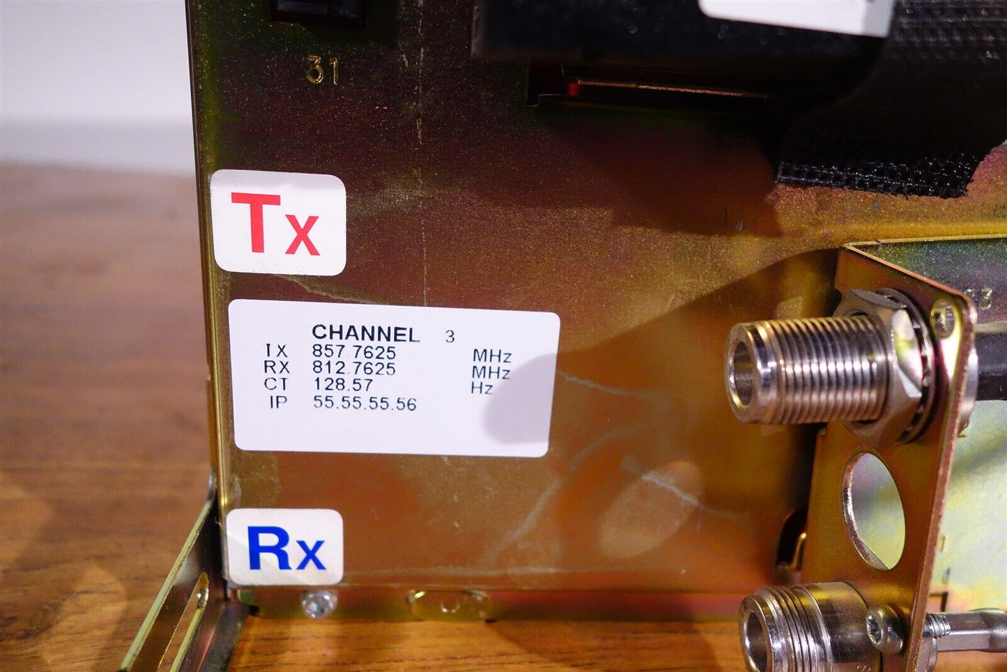 MOTOROLA QUANTAR T5365A UHF 800MHZ Excellent Working