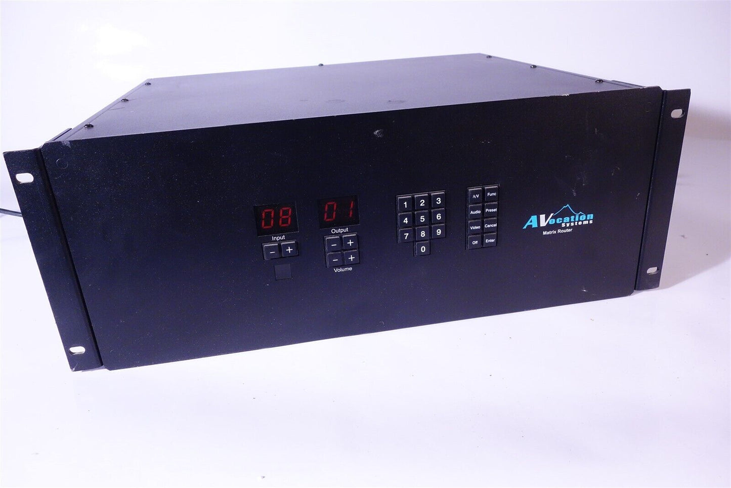 Avocation MTX Matrix Router Routing Switcher 16x8