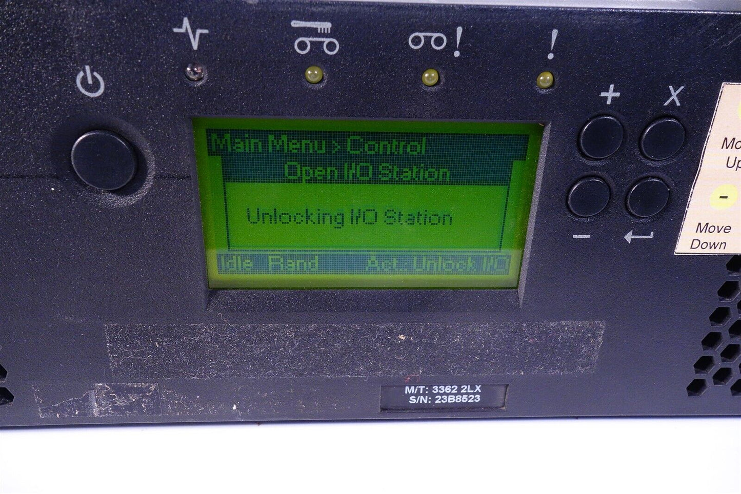 IBM 3362 2LX LTO3 Tape Autoloader Ultrium Tape Drive