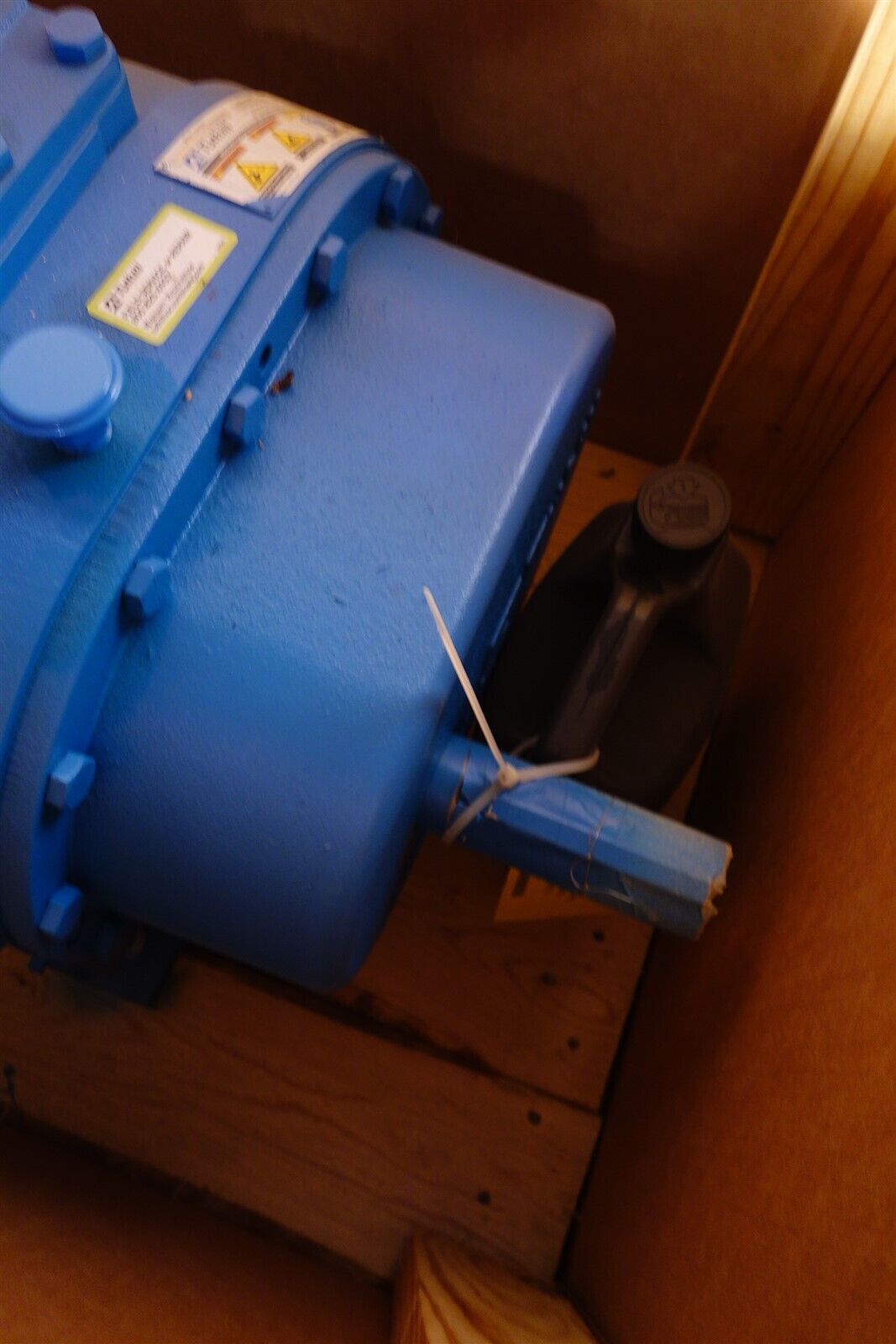 Tuthill 5514 Positive Displacement Blower 5514-A3L2CV2-A NEW in Crate