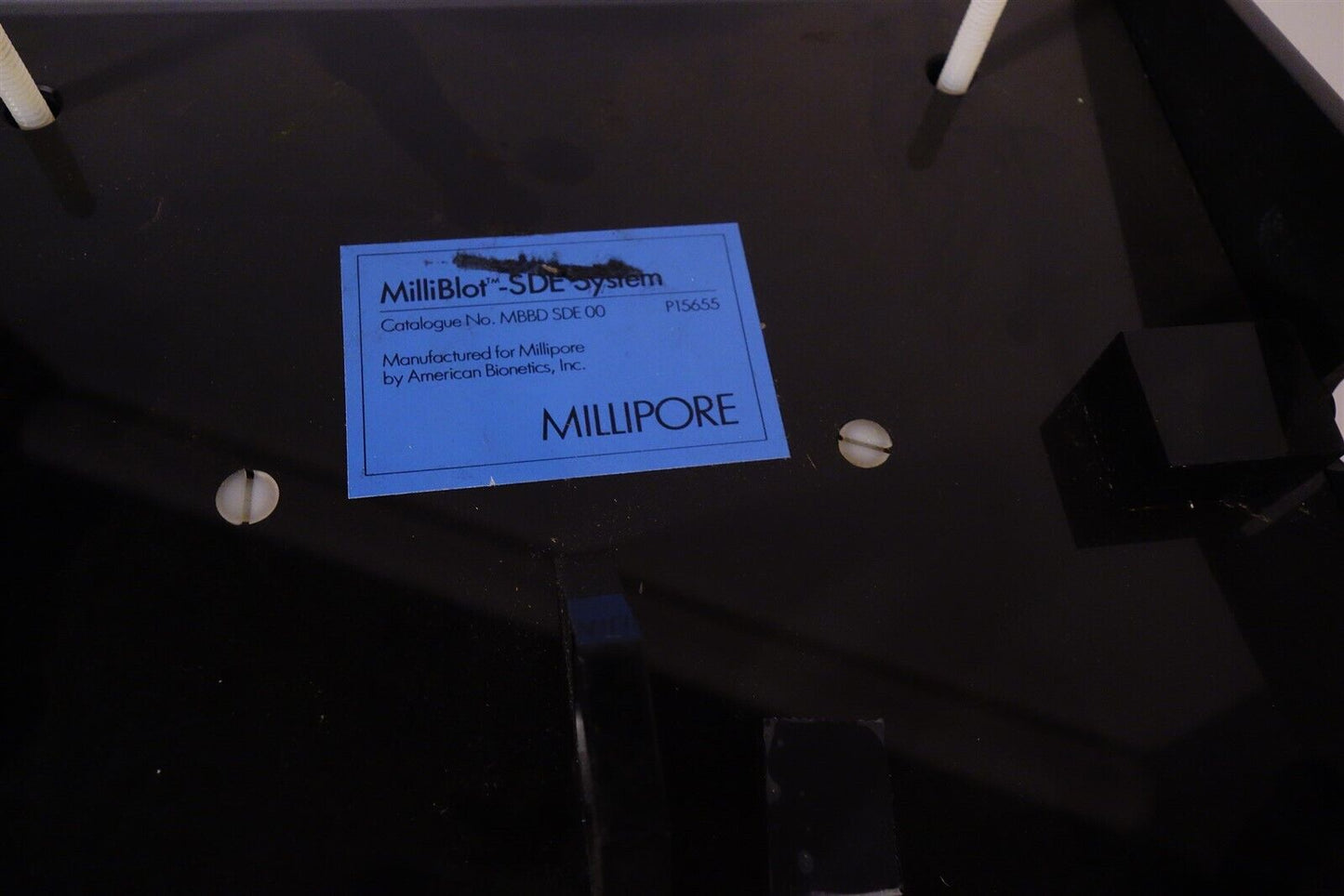 Millipore MilliBLot SDE System MBBD SDE 00 P15655