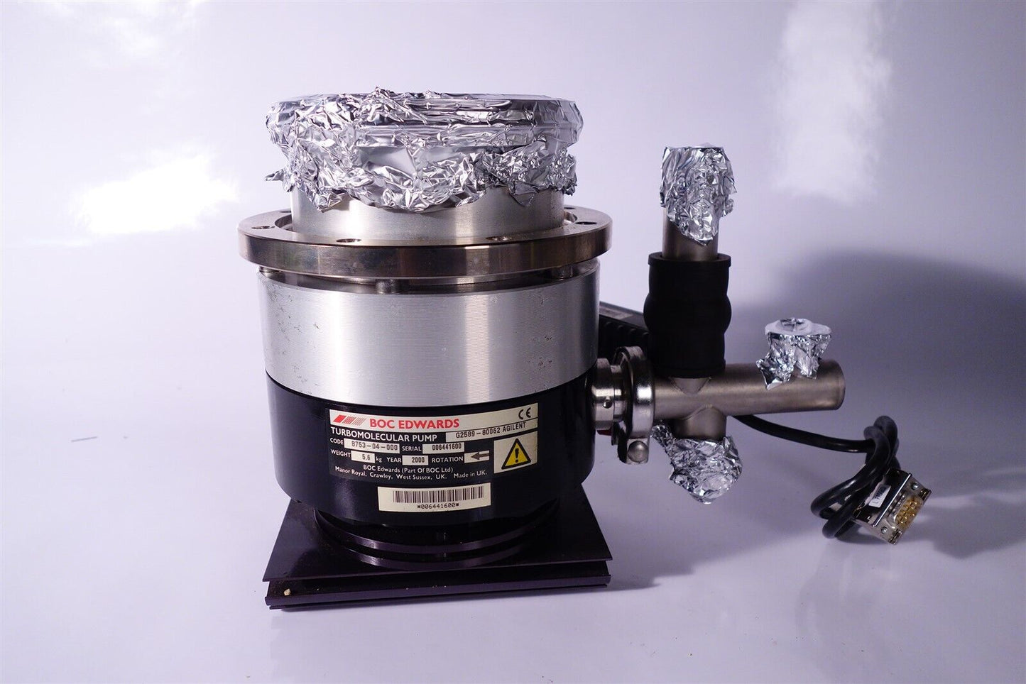BOC Edwards G2589-80062 Agilent EXT255H Vacuum Pump EXDC160