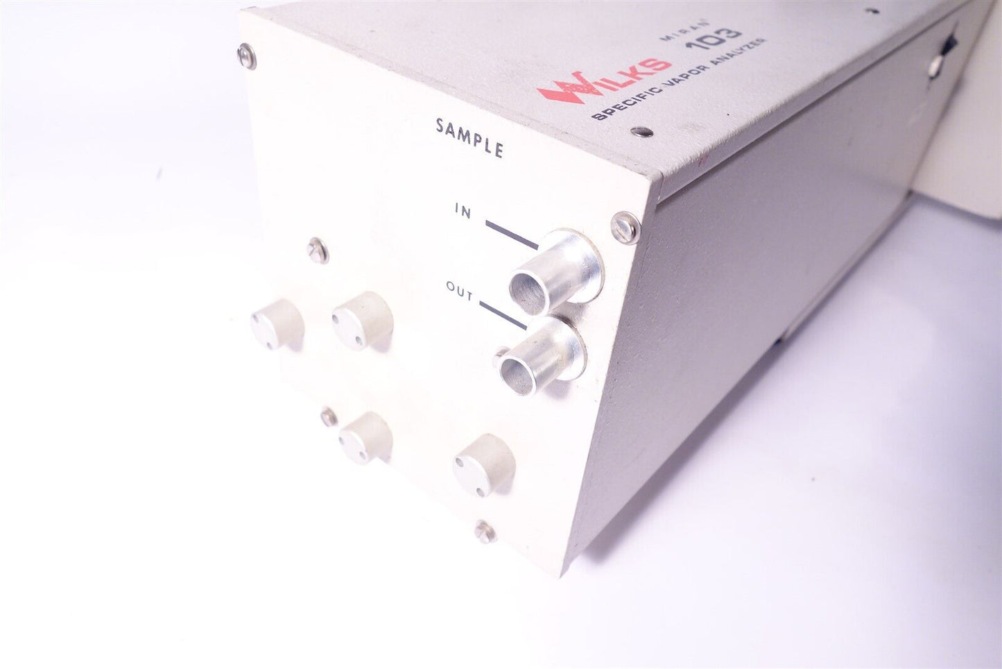 Foxboro / Wilks Miran 103A Specific Vapor Analyzer Spectrometer