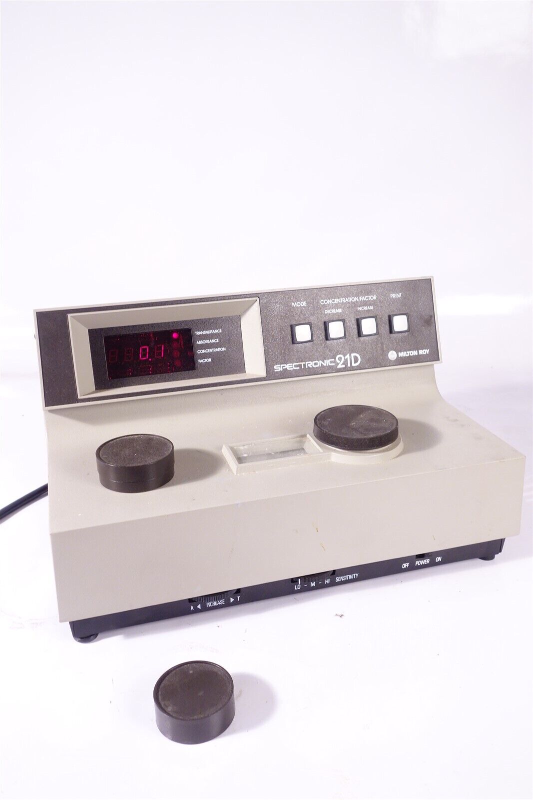 Milton Roy Spectronic 21D Digital Spectrophotometer Tested Working
