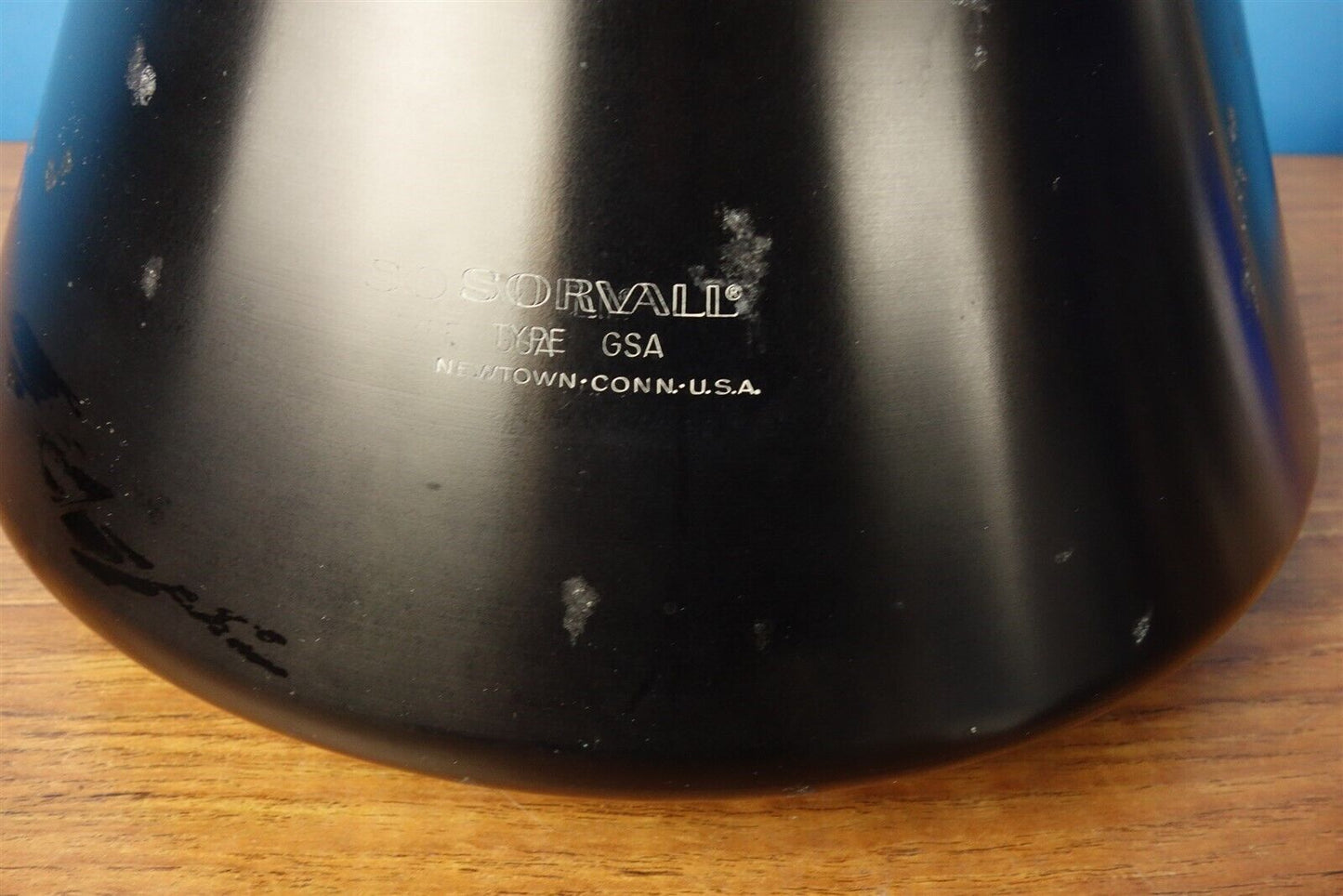 Sorvall GSA Rotor with interior Tube Inserts for small tubes