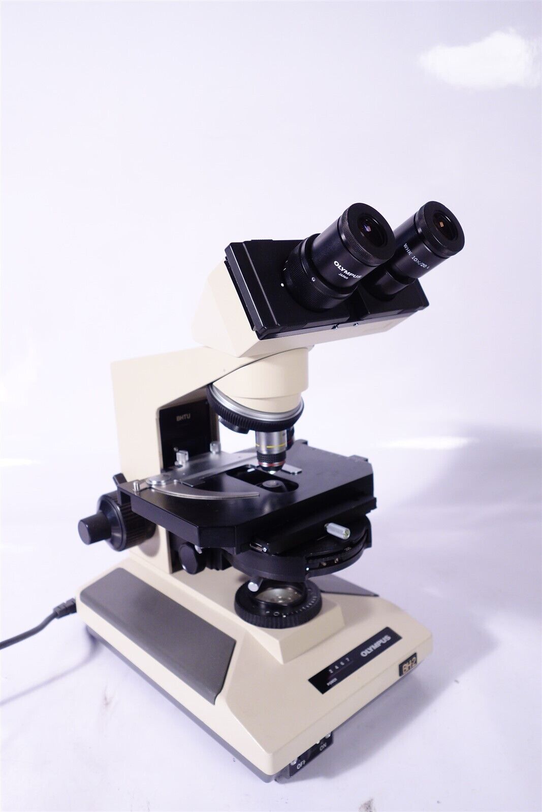 Olympus BH2 BHTU Complete Phase Contrast Setup. Excellent - Serviced