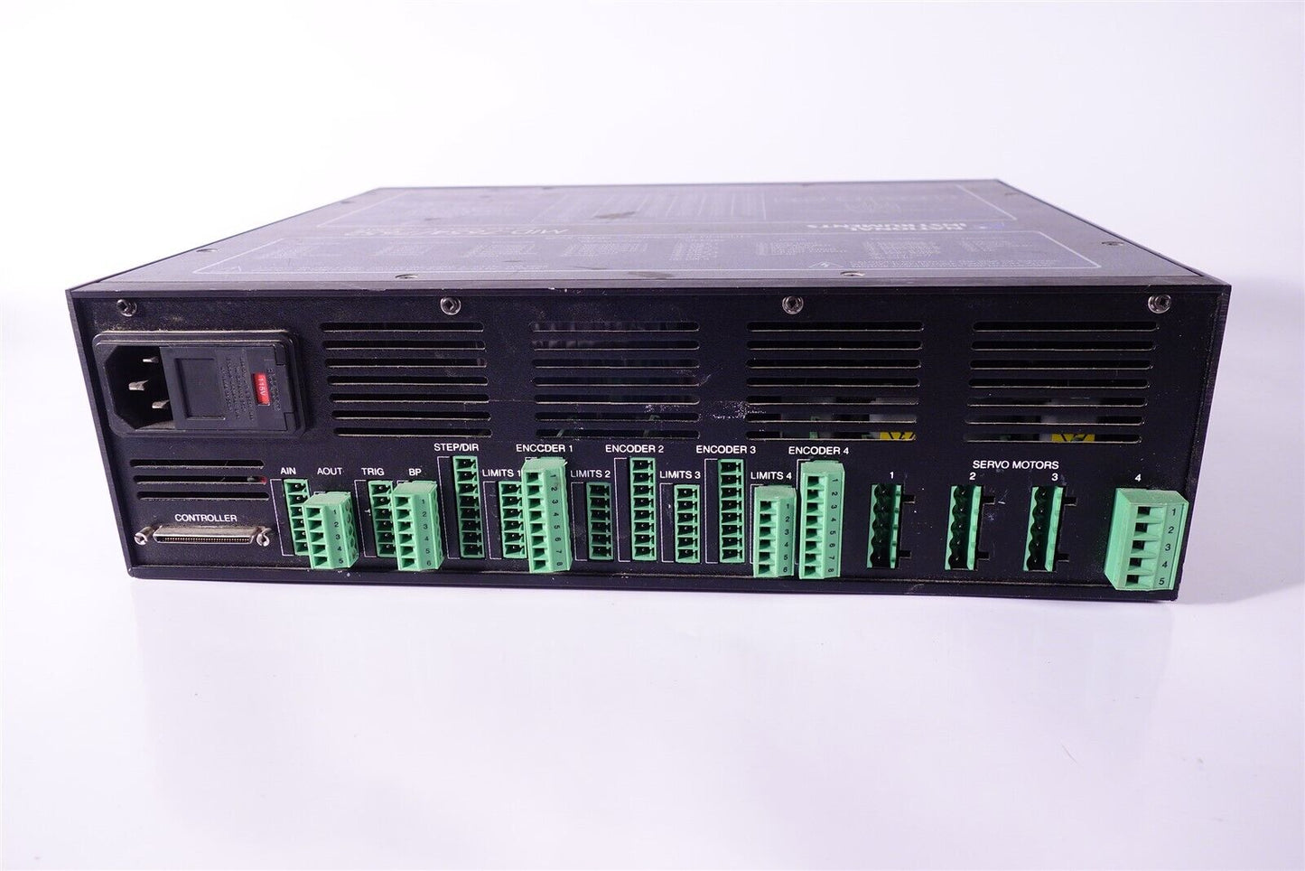 National Instruments MID-7654 Servo Motor Drive, 4-Axis, MID-7654/7652