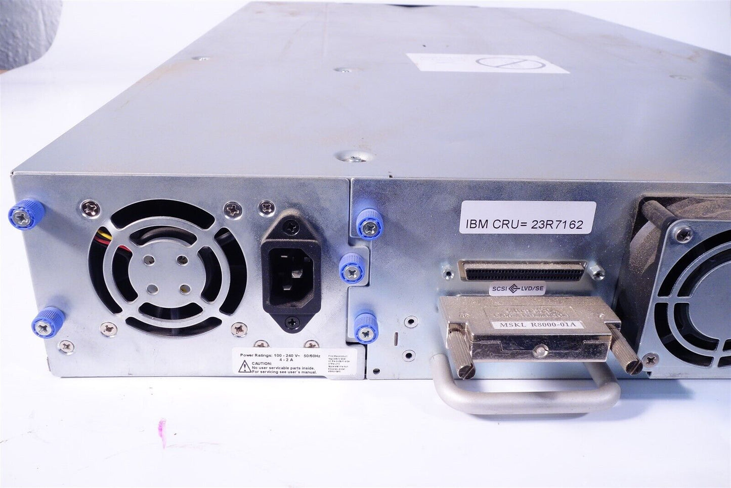 IBM 3362 2LX LTO3 Tape Autoloader Ultrium Tape Drive