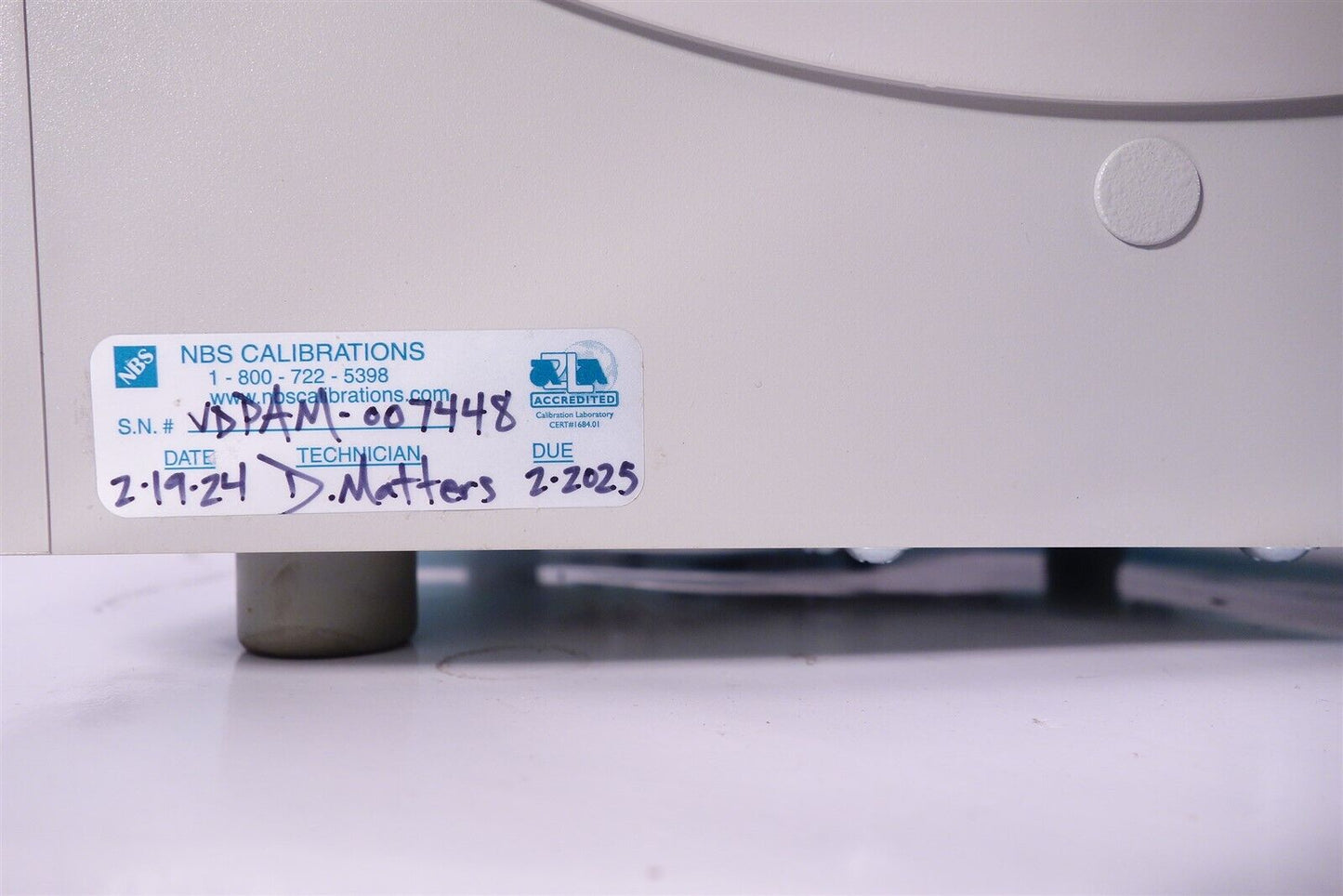 Beckman Coulter Microfuge 20 Centrifuge + FA241.5P Rotor Current Calibration