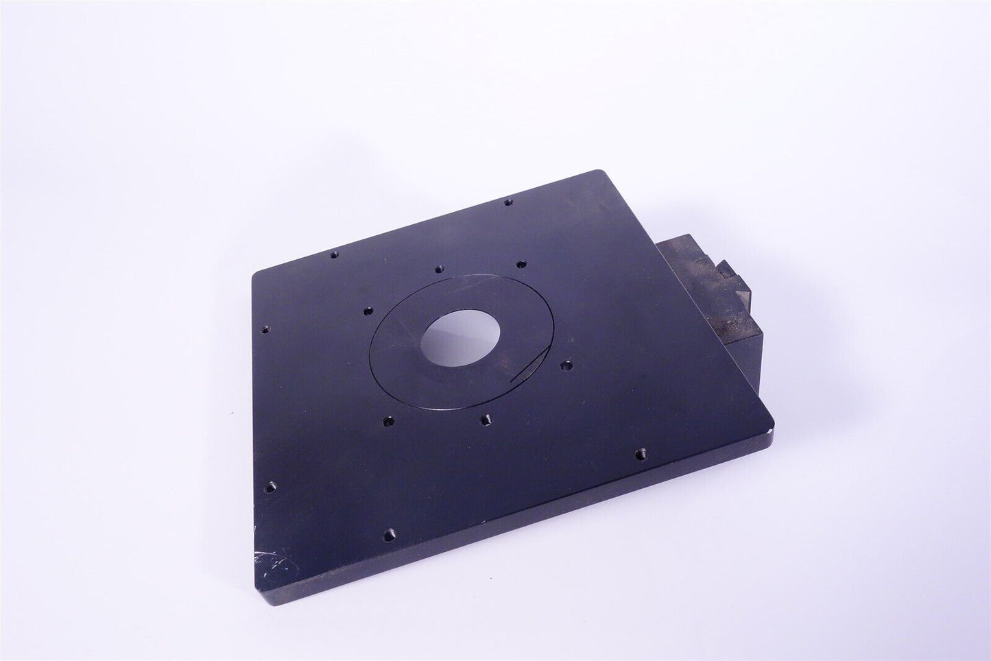 Leitz Microscope Stage + Insert Diavert Stage