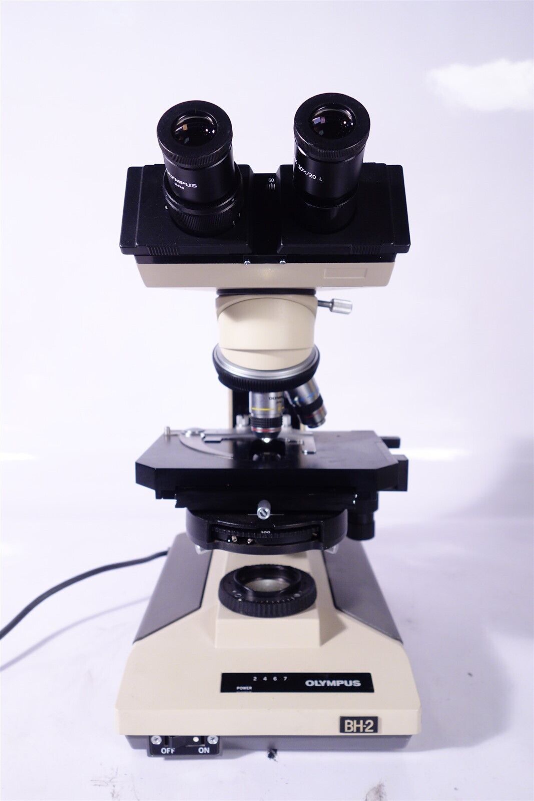 Olympus BH2 BHTU Complete Phase Contrast Setup. Excellent - Serviced