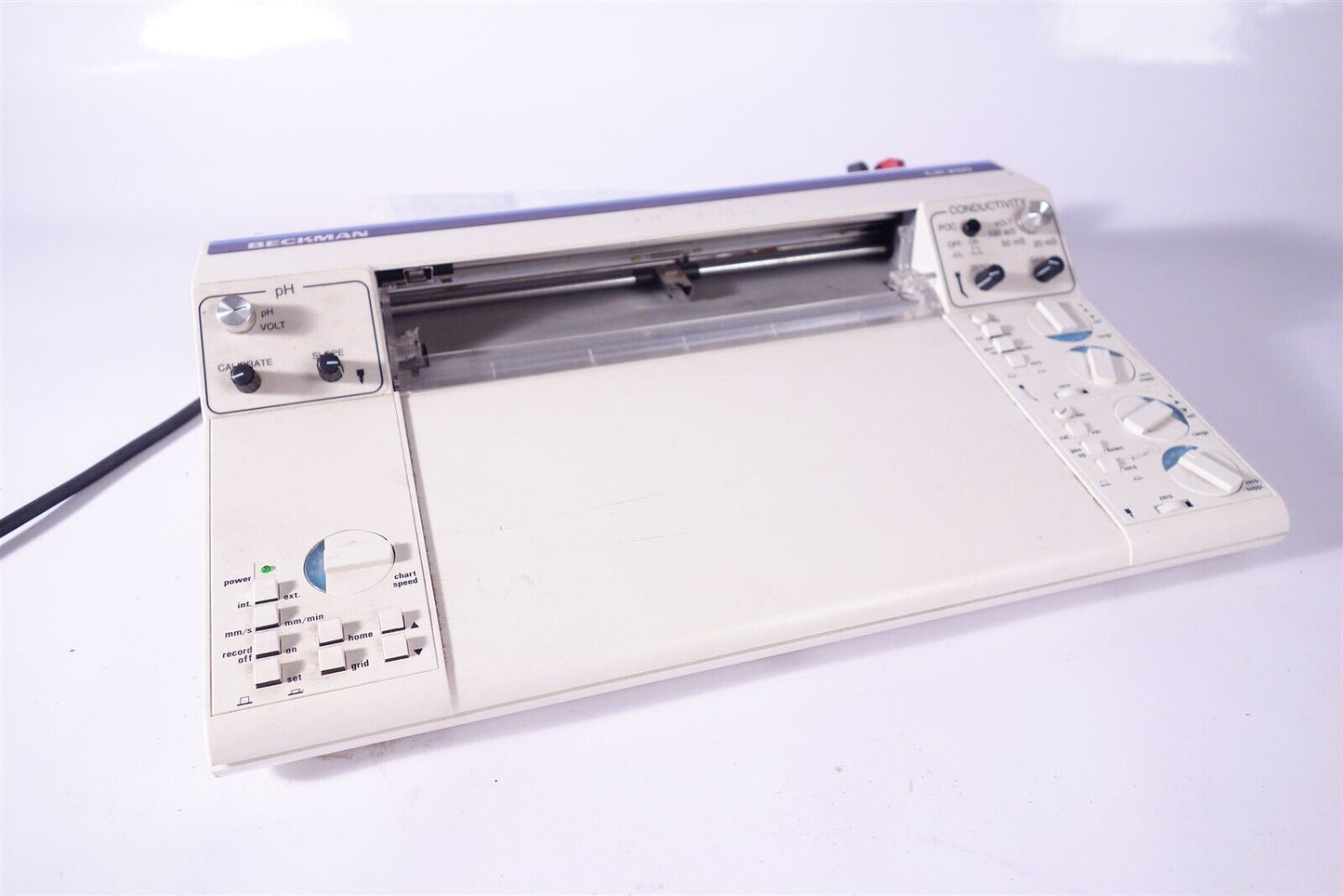 Beckman CR200 Chart Recorder - Working Condition