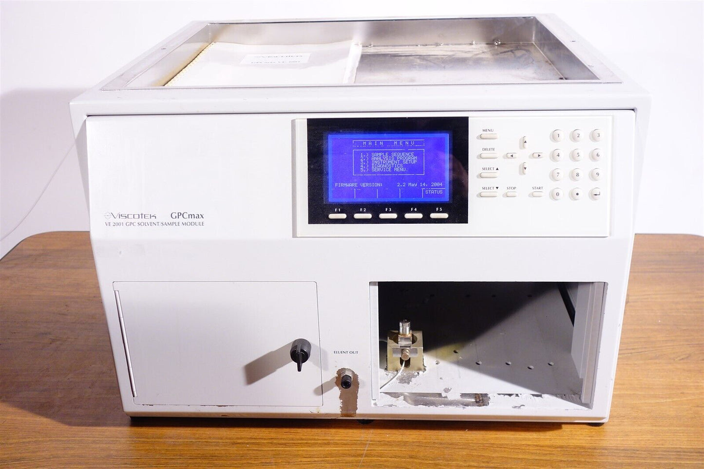 Viscotek VE2001 GPCMax GPC Solvent / Sample Module