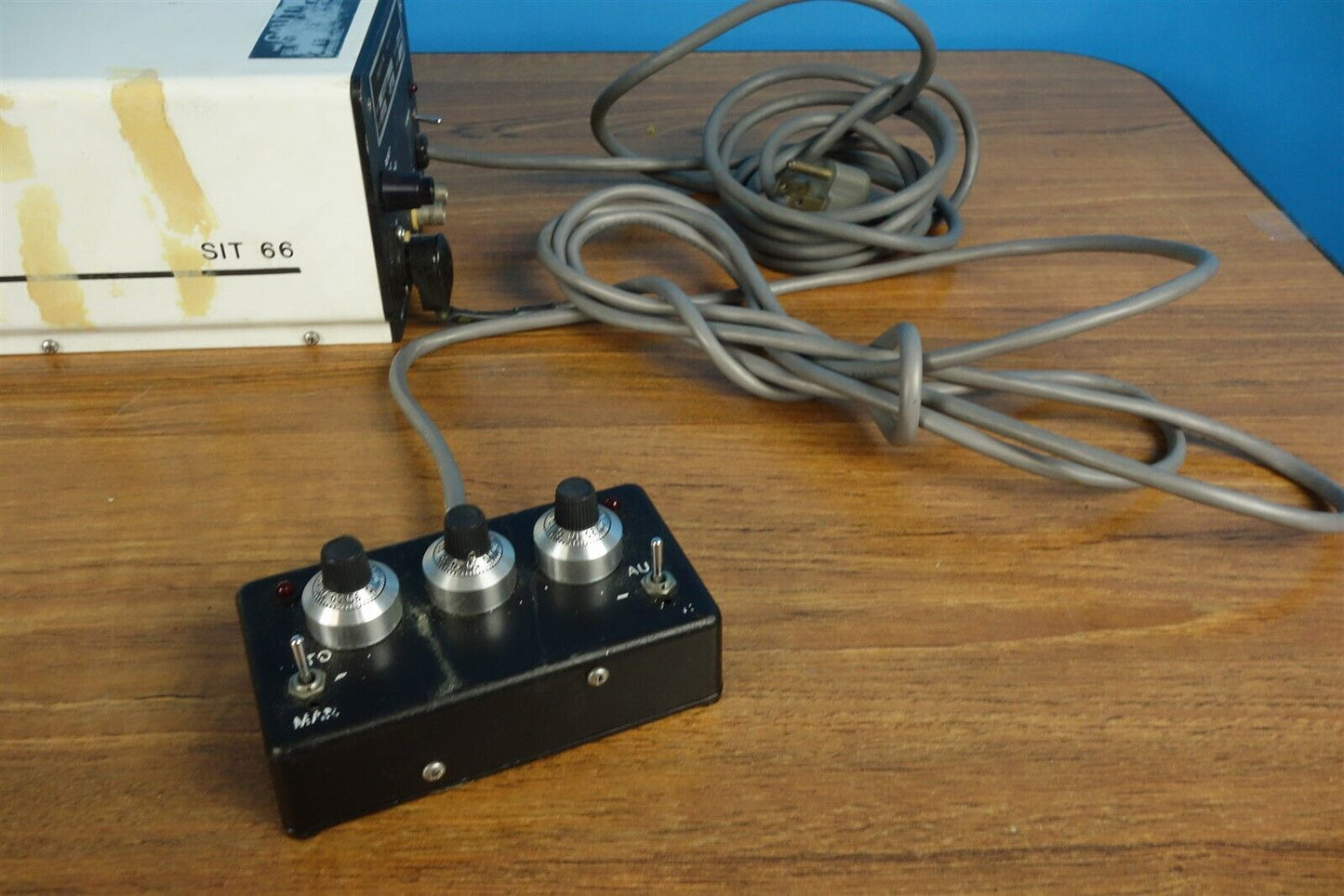 DAGE MTI SIT66 SIT 66 Low Light Level Camera - TESTED WORKING CONDITION