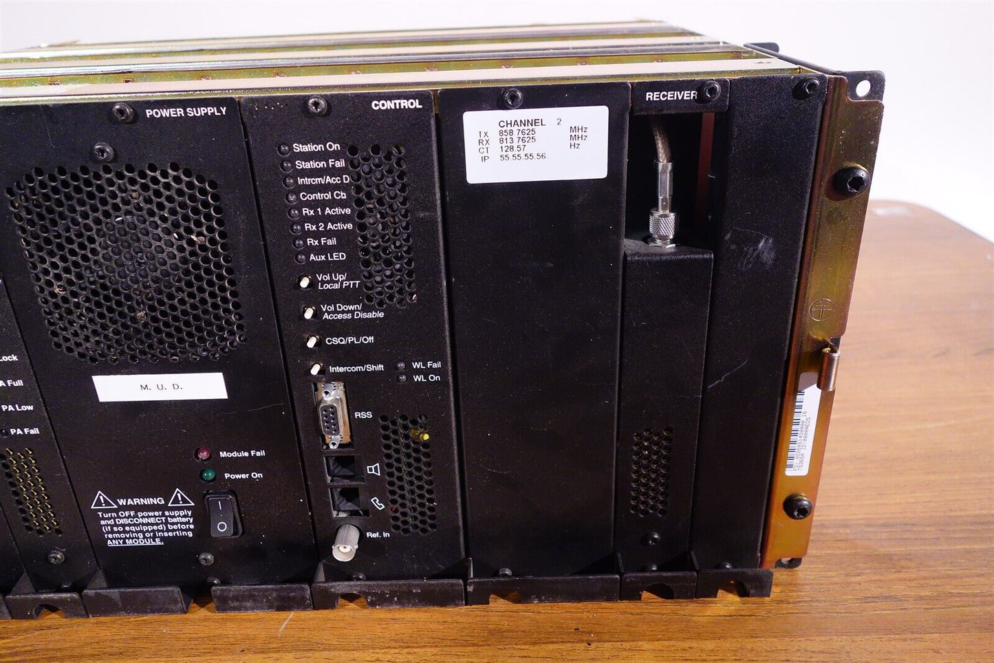 MOTOROLA QUANTAR T5365A UHF 800MHZ Excellent Working