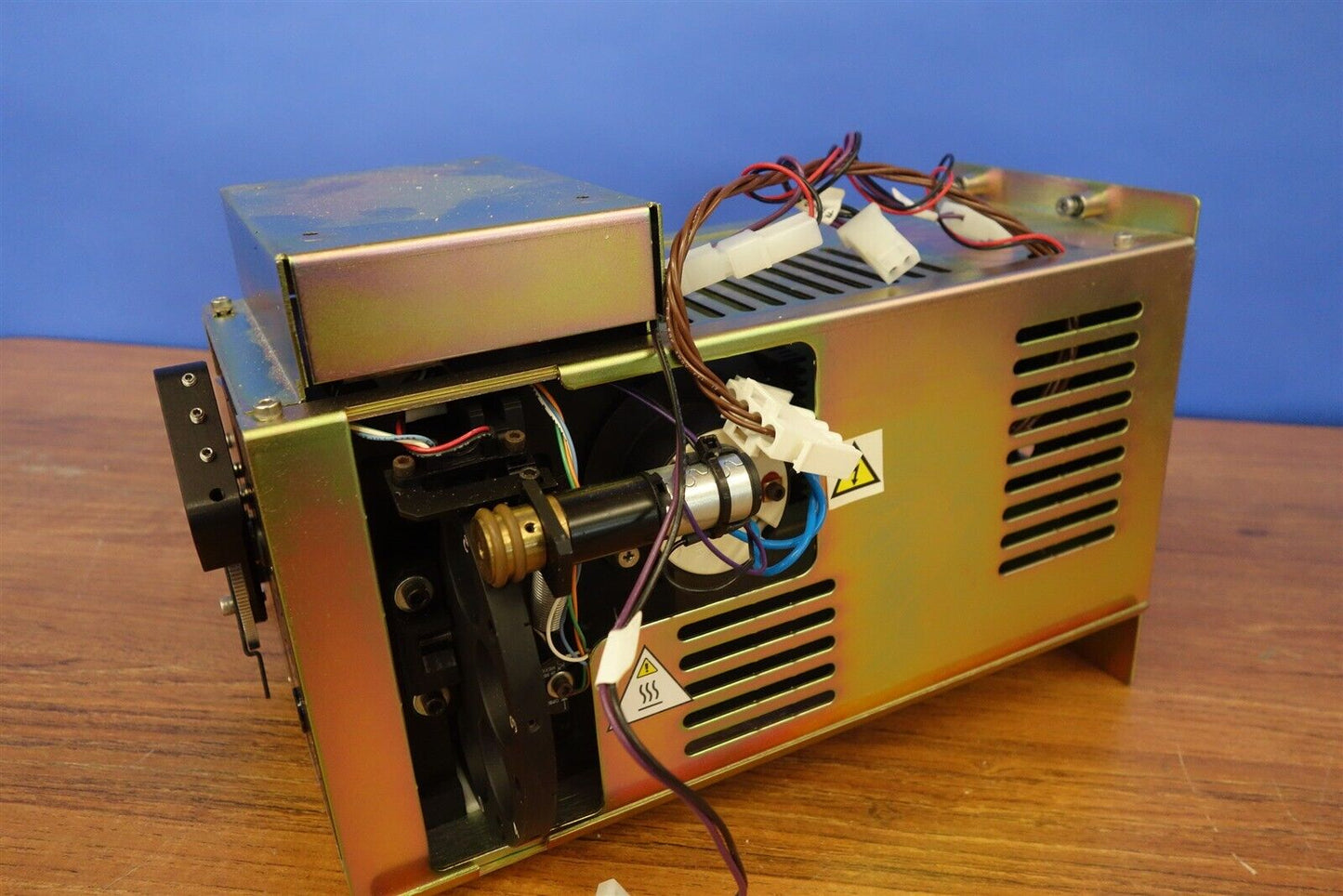 Perkin Elmer Halogen Lamp Housing with Filter Wheel