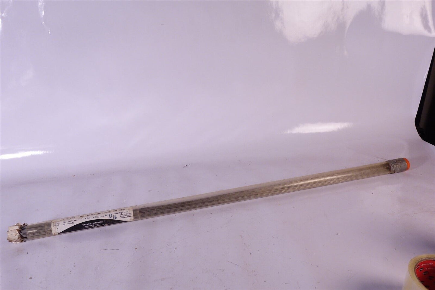 ER309 Stainless Steel .062x36" Tig Welding Wire / Rod 5lbs