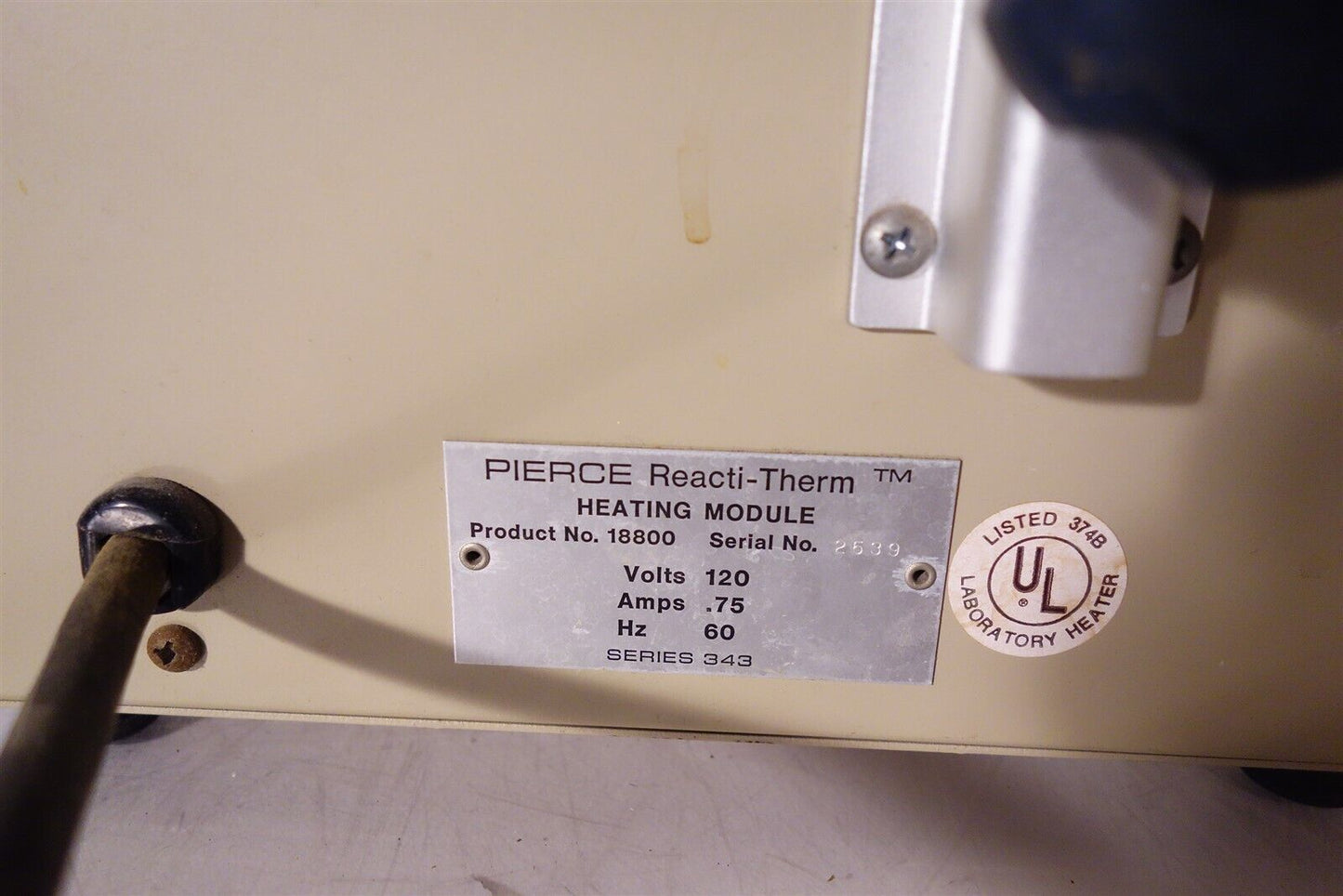 Pierce Reacti-Therm 18800 Heating Stirring Module / TESTED