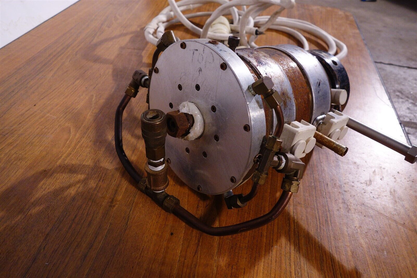Brabender Extruder Head